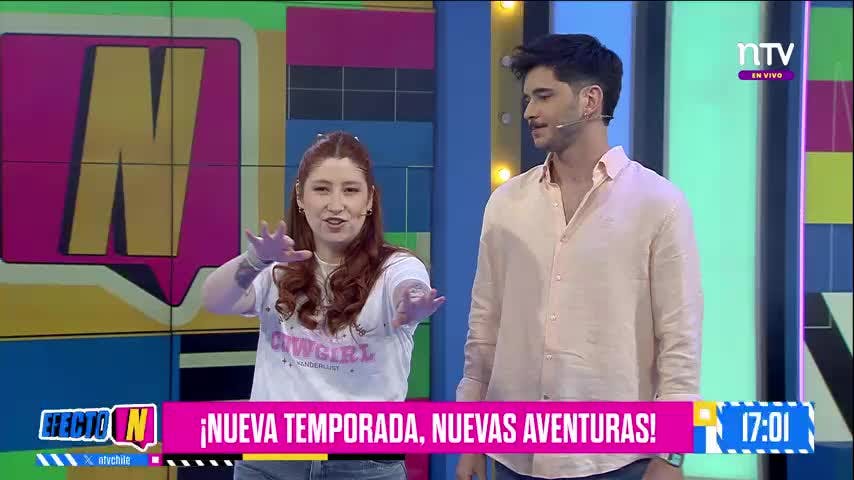 ¡Así fue el inicio de la nueva temporada de Efecto N! 