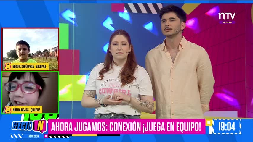 NUEVO JUEGO: ¡Conexión Juega en Equipo! 