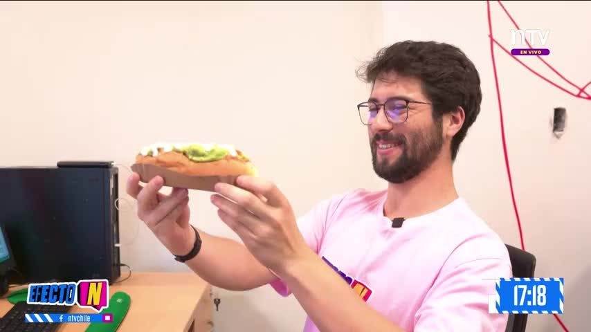 ¡La tripulación de "Humanos" abdujo a Juanpi para conocer NTV!