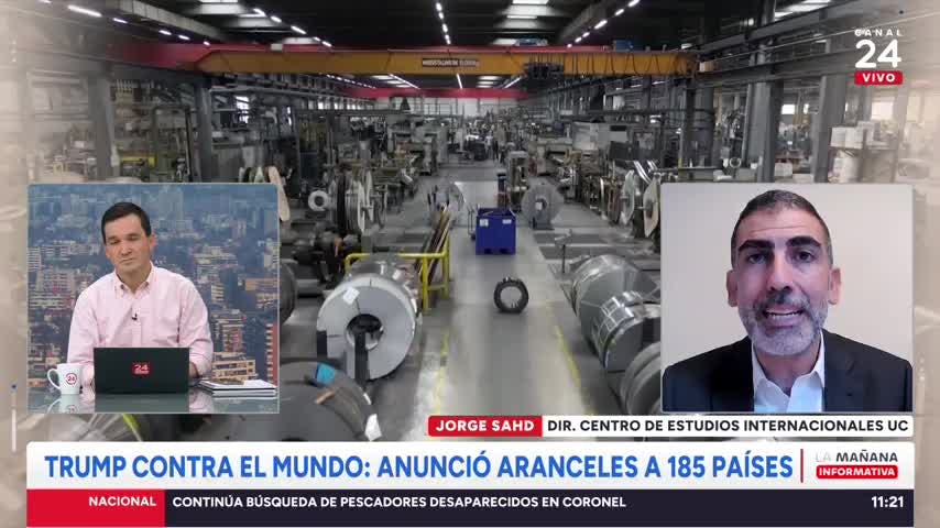 Aranceles de Donald Trump: "Es un síntoma de la desglobalización"