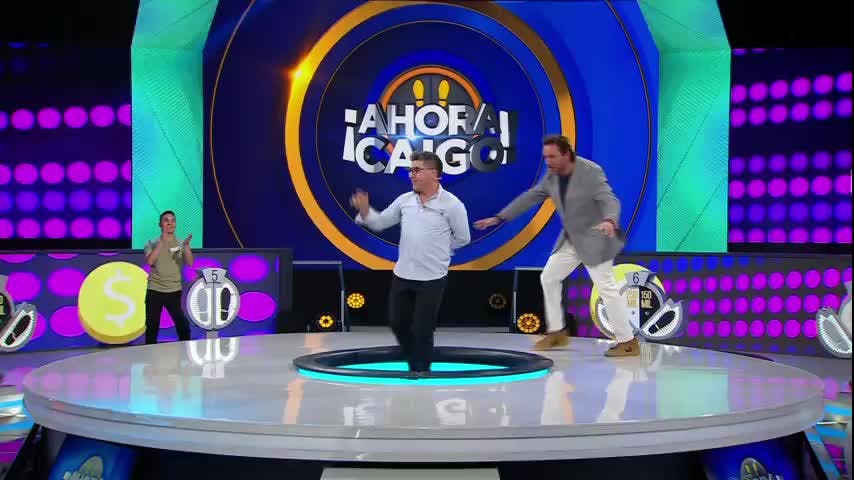 "¡Vamos Marcelo!": Líder se luce con pasos de baile