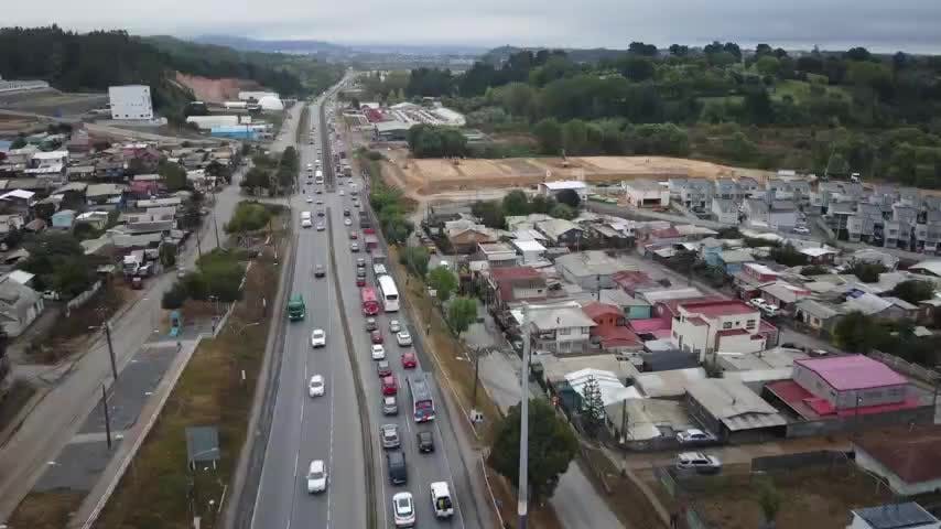 Autoridades planean futuras licitaciones para proyectos viales en Talcahuano, Penco y San Pedro de la Paz