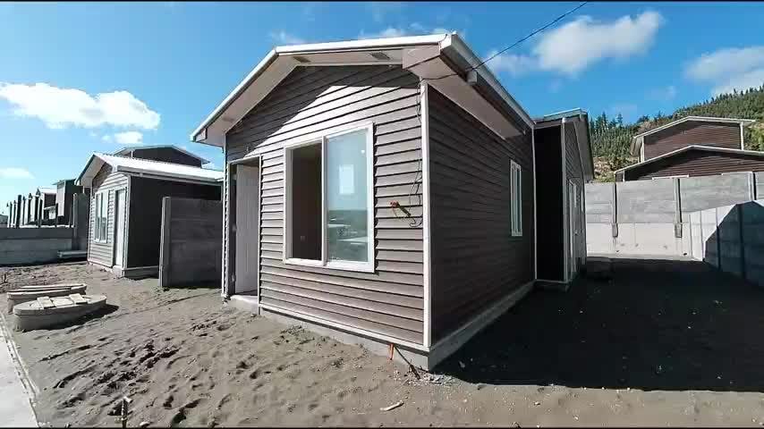 Avanza construcción de viviendas en Lebu