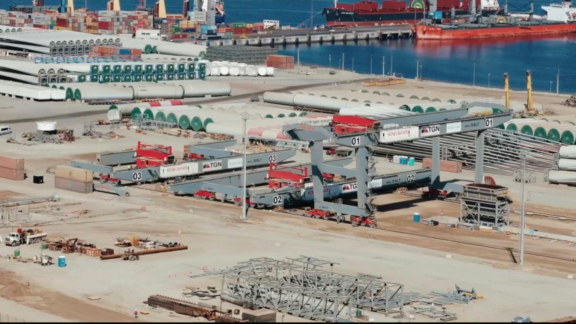 Aumenta capacidad de exportación de concentrado de cobre en puerto Angamos