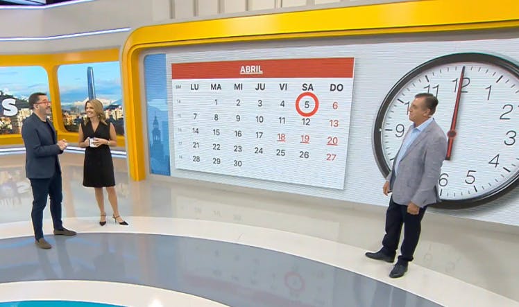 No lo olvide: Este sábado debemos cambiar la hora