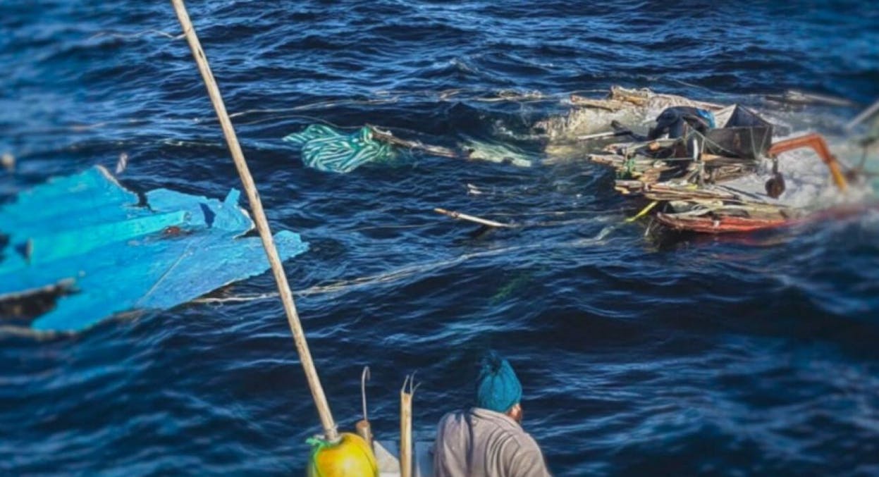 "La probabilidad de vida es mínima": La hipótesis sobre "Bruma" y los siete pescadores desaparecidos 