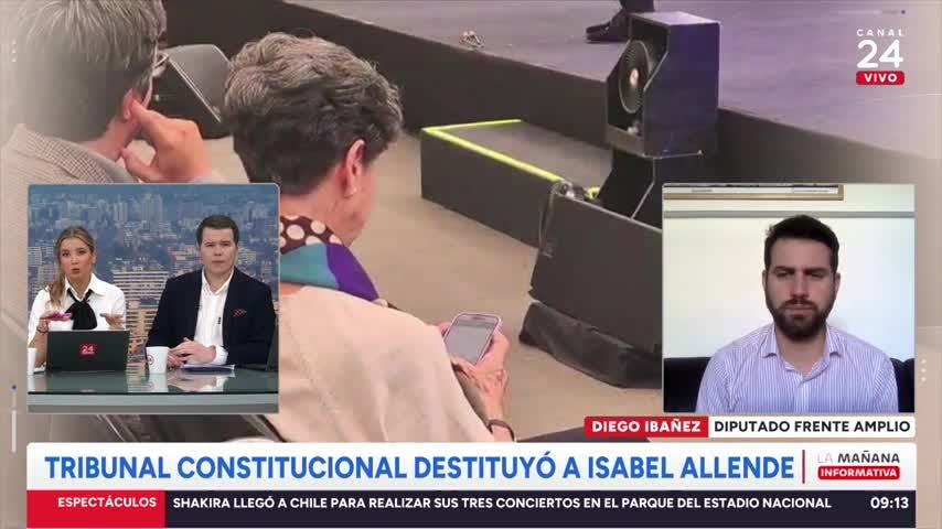 Ibáñez y destitución de Allende: "En un fallo injusto, pero lo respetamos"