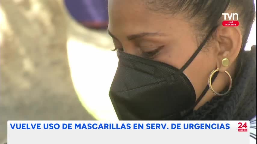 Vuelve la mascarilla