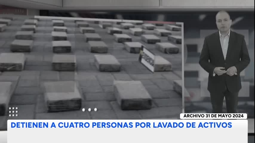Estructura criminal transnacional suma cuatro imputados