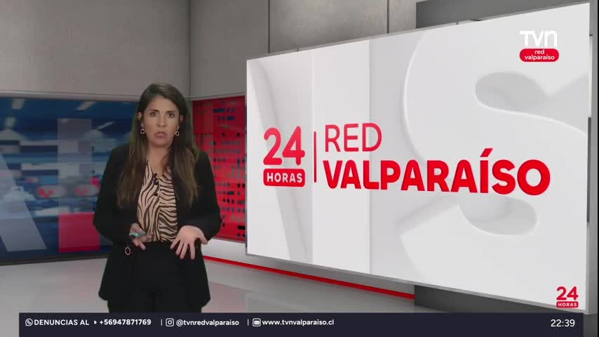 24 Horas Central Red Valparaíso, Martes 1 de Abril 2025