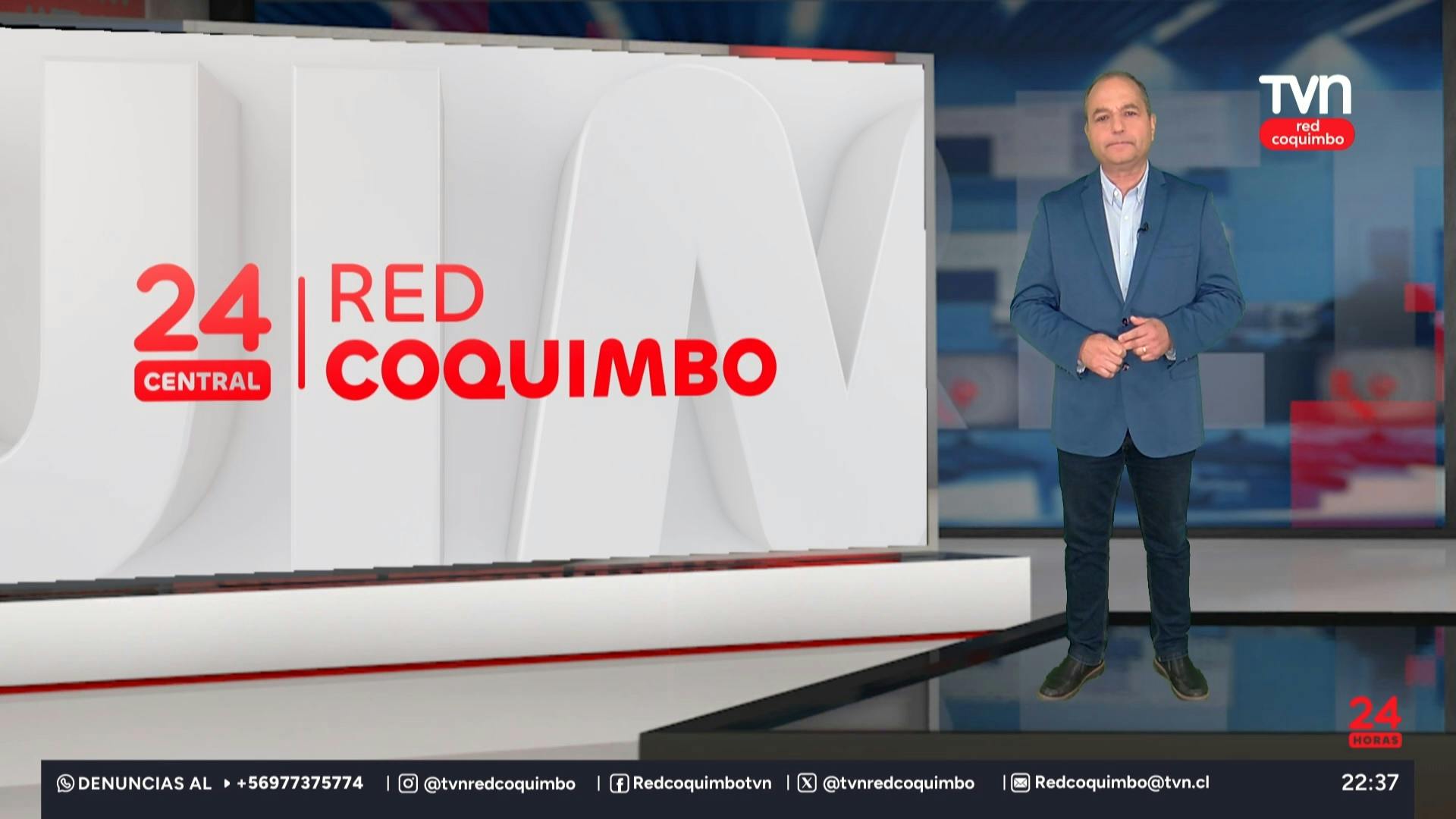 24 Horas Central Red Coquimbo - 02 de Abril  