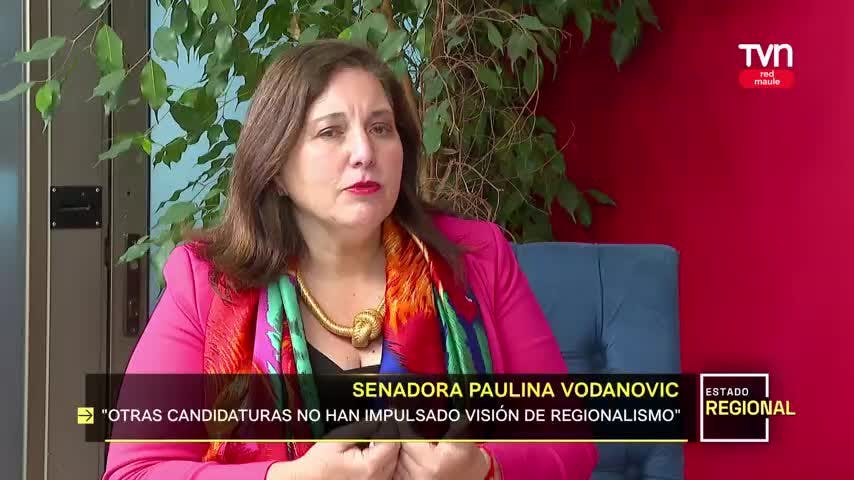 Estado Regional Red Maule - viernes 04 abril 2025
