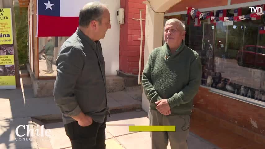 Chile Conectado: El arte en piedra que no quiere morir
