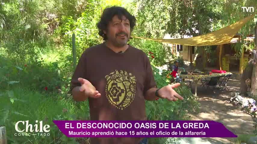 Chile Conectado: El desconocido oasis de la greda