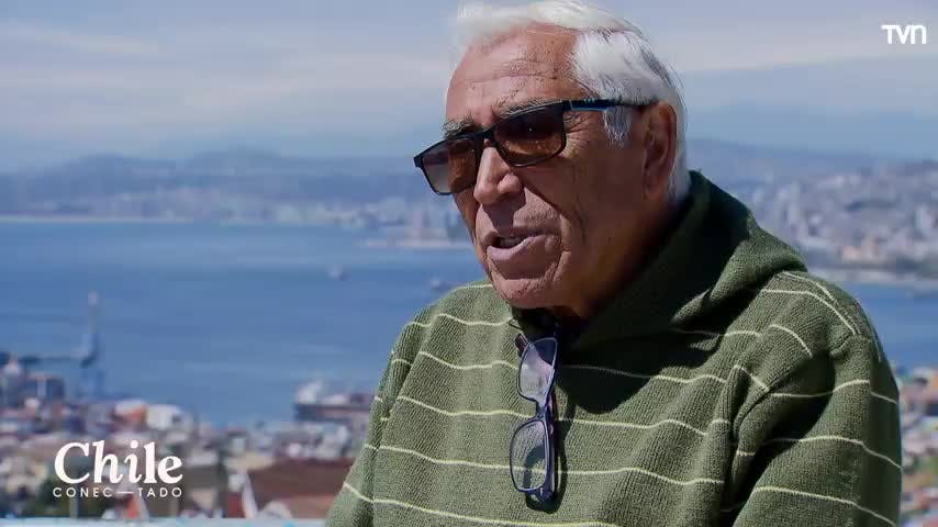 Chile Conectado: El último volantinero del puerto
