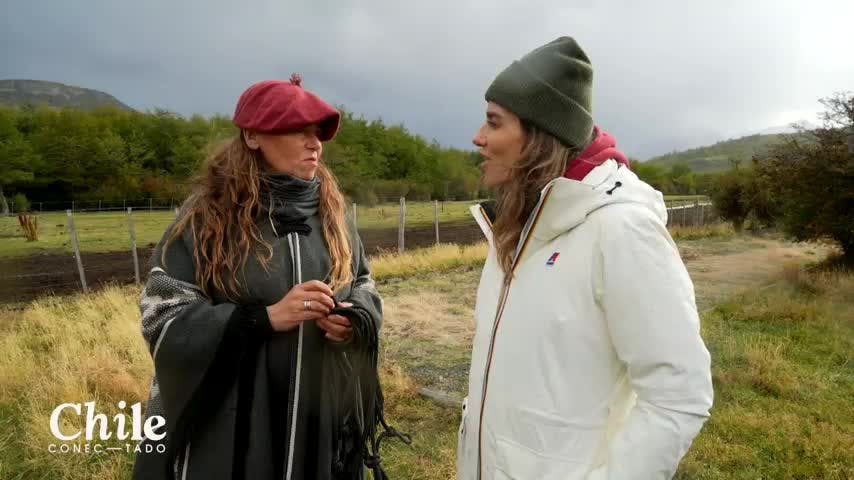 Mari va en una aventura junto a las mujeres del fin del mundo