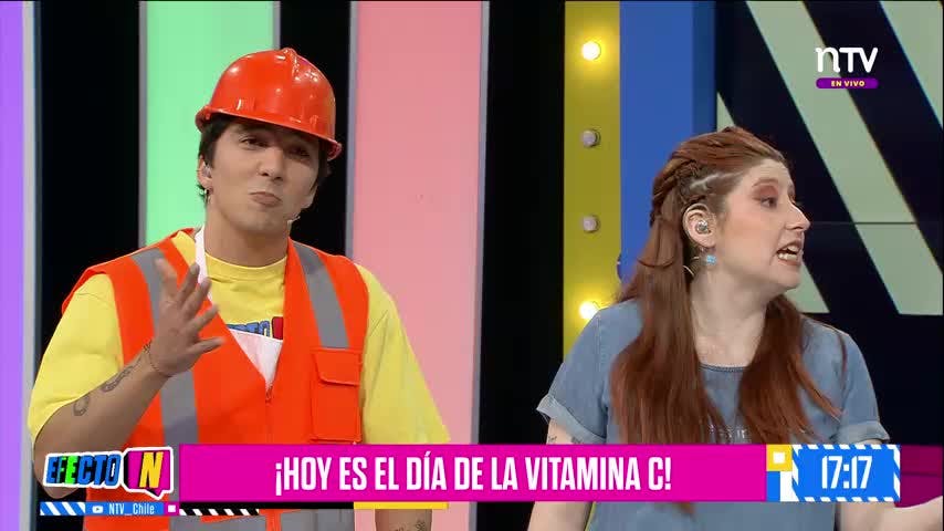 Día de la Vitamina C: Juanpi y Charly en una jugosa competencia 
