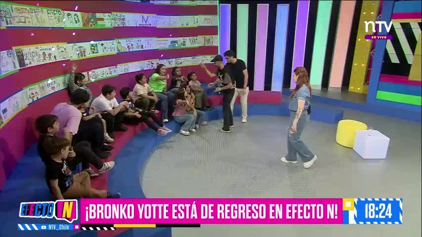 Bronko Yotte en modo nostálgico: recuerdos de su infancia y nuevos proyectos