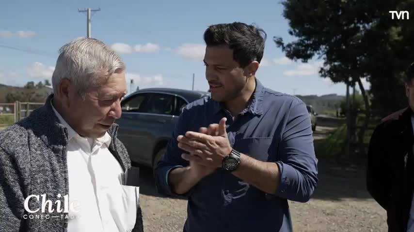 Simón Oliveros recorrió maravillosos lugares de la región de O´Higgins