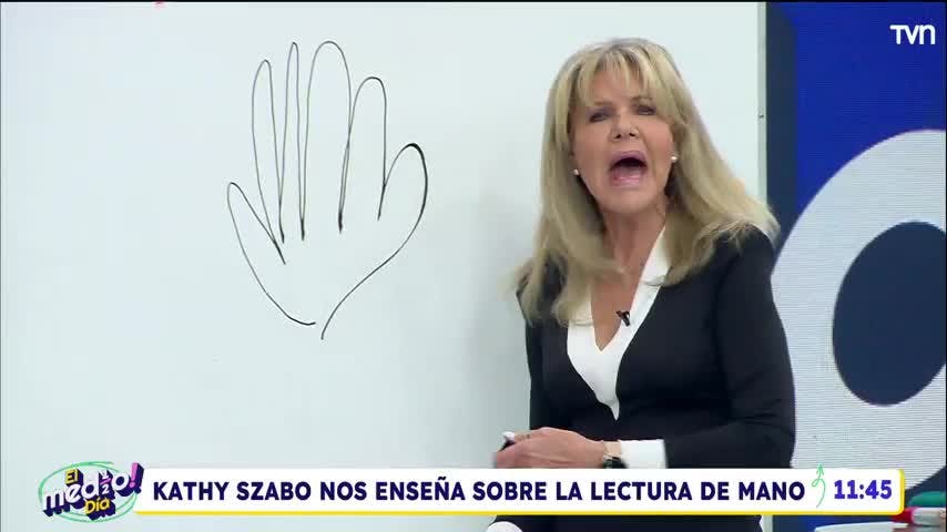 Una mano con seis dedos: El divertido fail de Kathy Szabo