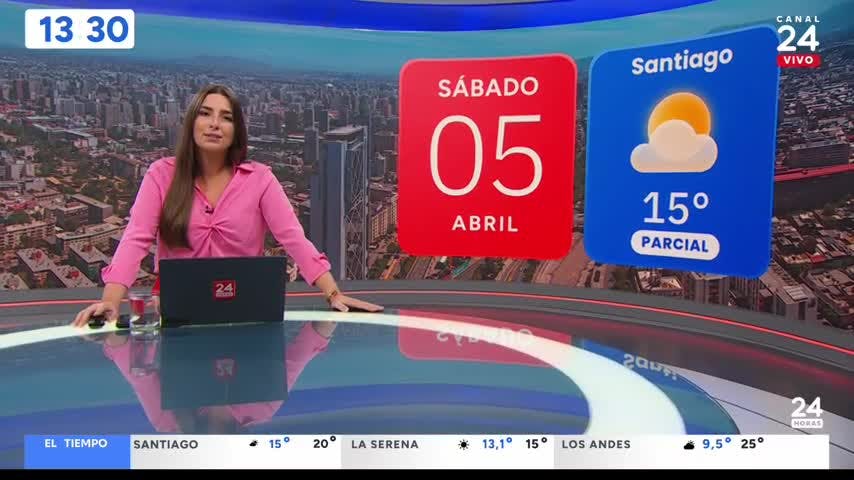 24 Horas Al Día - Sábado 05 de abril 2025