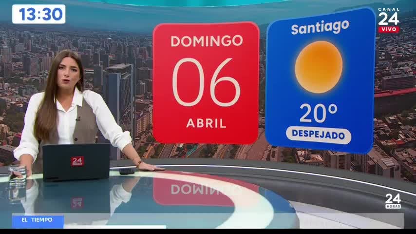 24 Horas Al Día - Domingo 6 de abril 2025