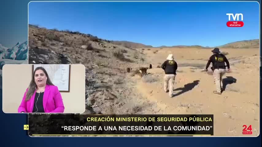 #EstadoRegional: Lorna Bown, Seremi (I) de Seguridad Pública