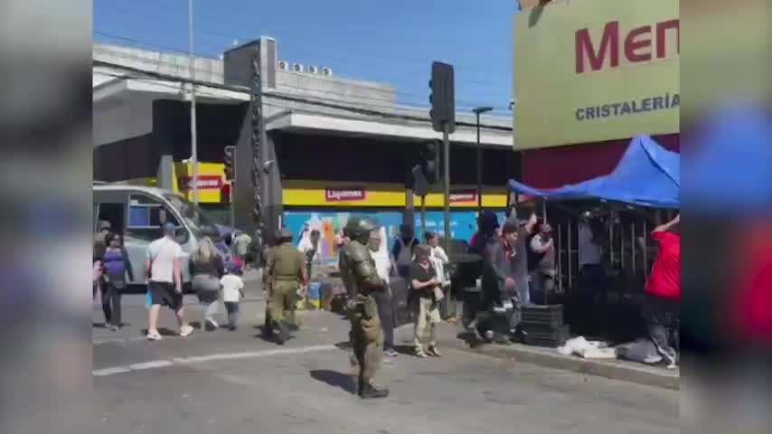 Operativo contra comercio ilegal en Concepción deja 1 detenido