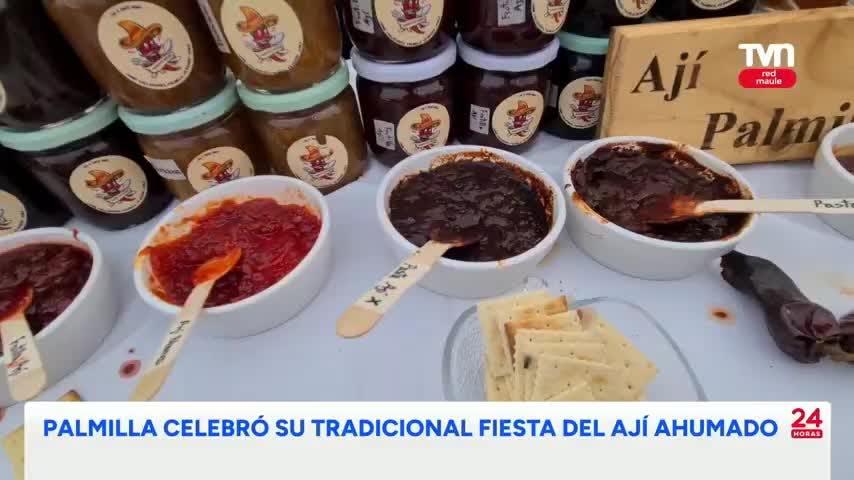 Palmilla celebró tradicional Fiesta del Ají Ahumado