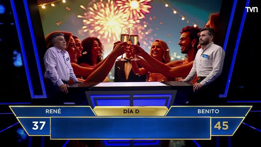 Solo contestó una: la categoría que complicó a participante