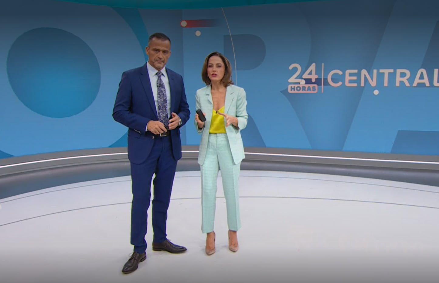 24 Horas Central -  Lunes 7 de abril 2025