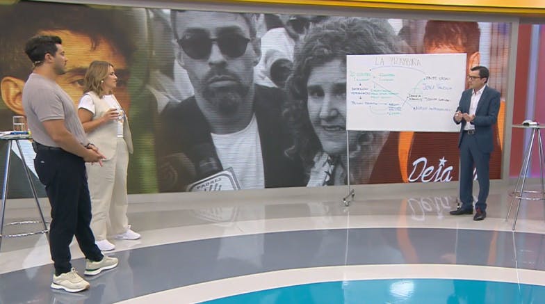 La Pizarra de Alberto Precht: ¿Por qué ha existido lentitud en la investigación contra Jorge Valdivia?
