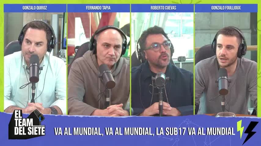 Quiroz: "La utilización del punto de vista político de la Sub 17 no puede ocurrir"