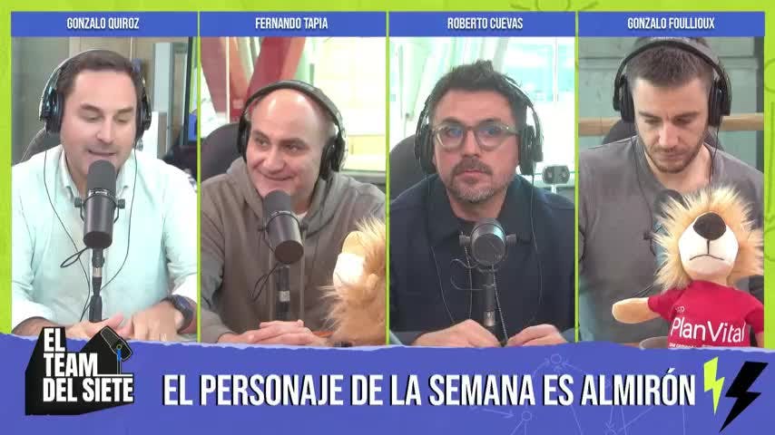 "El hincha colocolino está pensando que otra vez pueden perder con la 'U'"