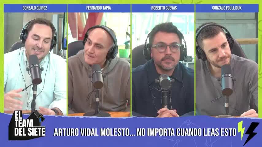 El menú del team - El Team del Siete |capítulo 40 - 2025-04-07 