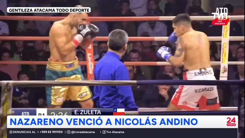 Un nuevo triunfo de Eduardo “Nazareno” Zuleta