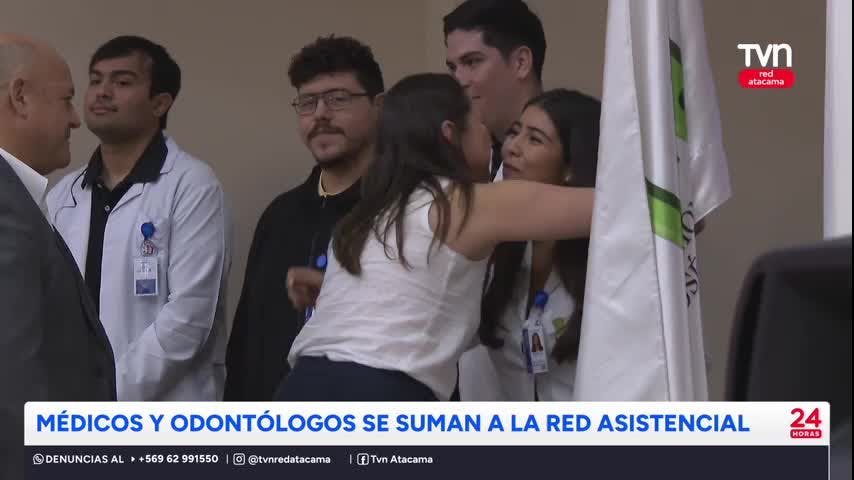 Médicos y odontólogos se suman a red asistencial regional