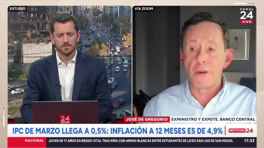 José De Gregorio y guerra comercial por aranceles de Trump: “El cálculo está mal hecho”