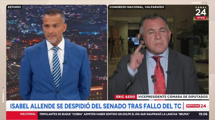 Diputado Aedo por jefa jurídica Segpres: “El Ejecutivo debe pedirle la renuncia, fue una metida de pata monumental”