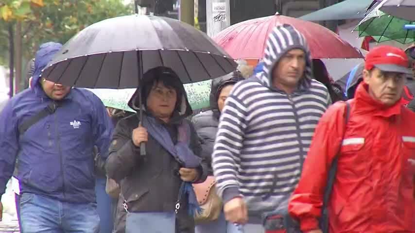Anuncian precipitaciones para esta semana en Biobío
