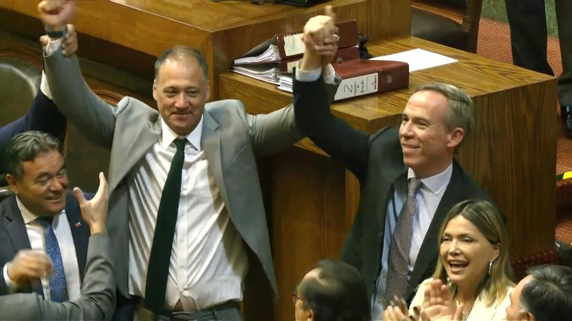 Parlamentarios de la región asumen nuevos cargos en la cámara baja