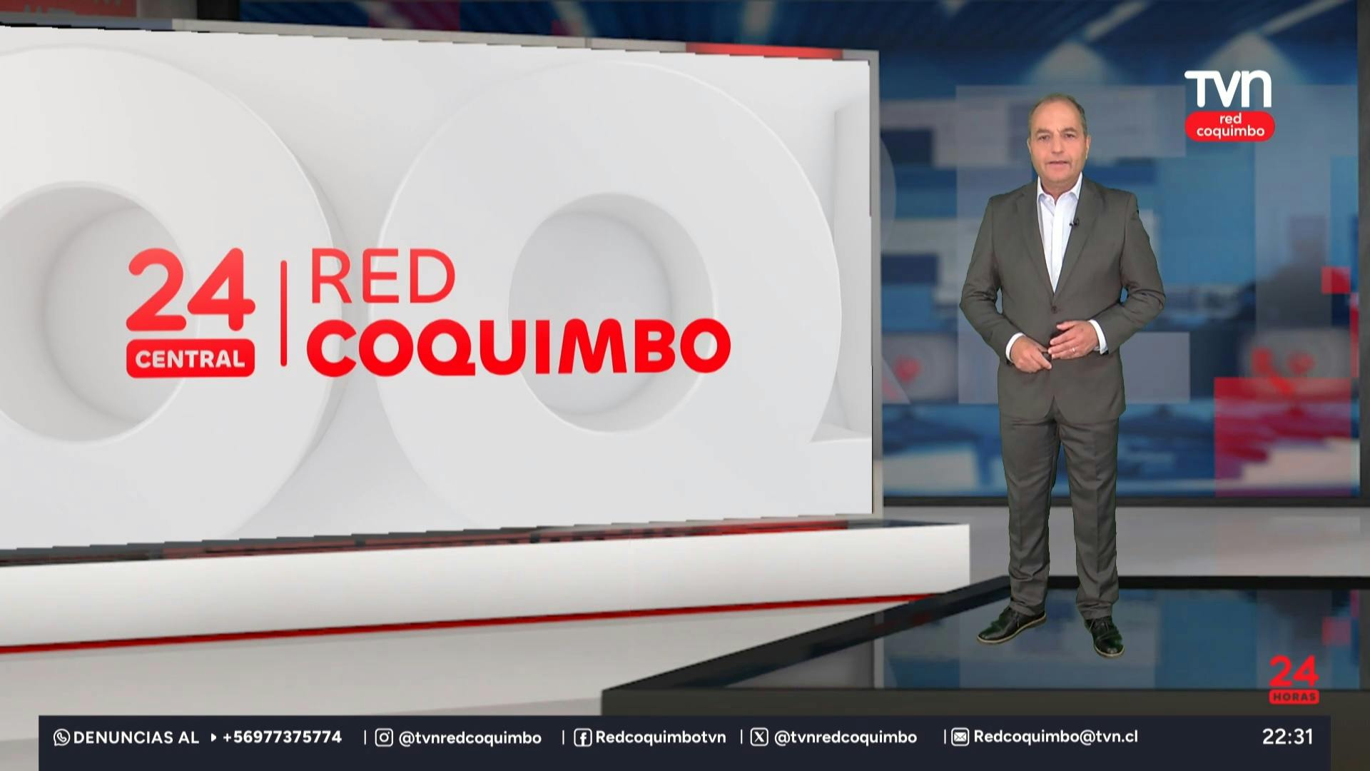 24 Horas Central Red Coquimbo - 07 de Abril  