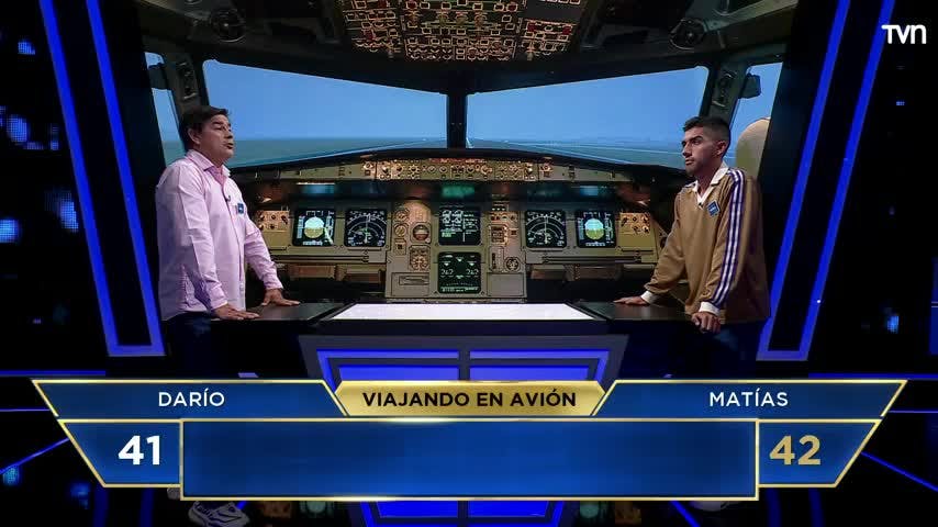 Iba como avión: Matías se despide en duelo aeronáutico