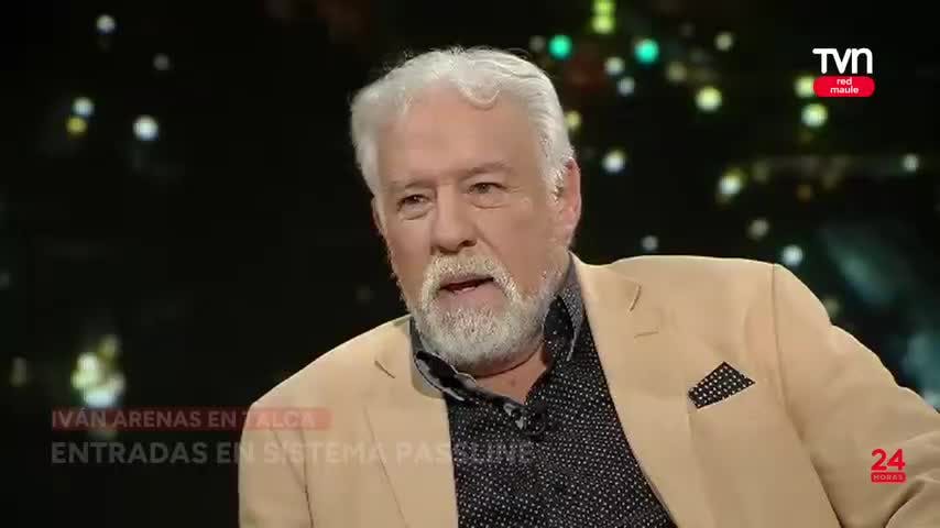 Iván Arenas vuelve a Talca