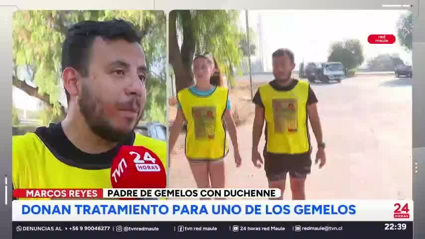 Camila Gómez donó tratamiento para gemelos que luchan contra distrofia muscular de Duchenne