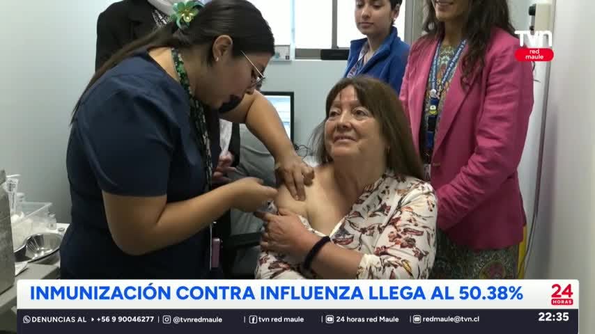 Campaña vacunación invierno