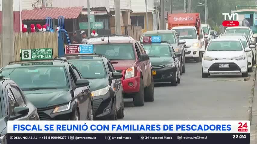 Búsqueda de pescadores seguirá hasta el 13 de abril