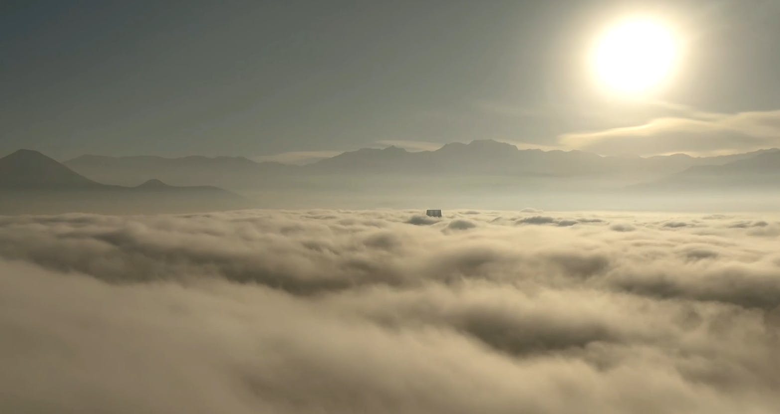 Mañana fría y con niebla: ¿Lloverá en la región Metropolitana?