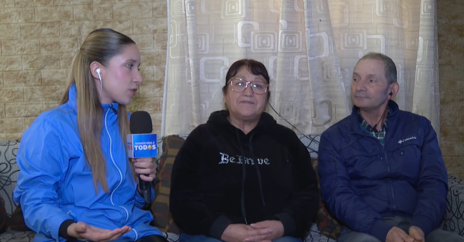 "Dice que venía preocupado": Familiares hablan sobre la desaparición de tripulante de Cobra 