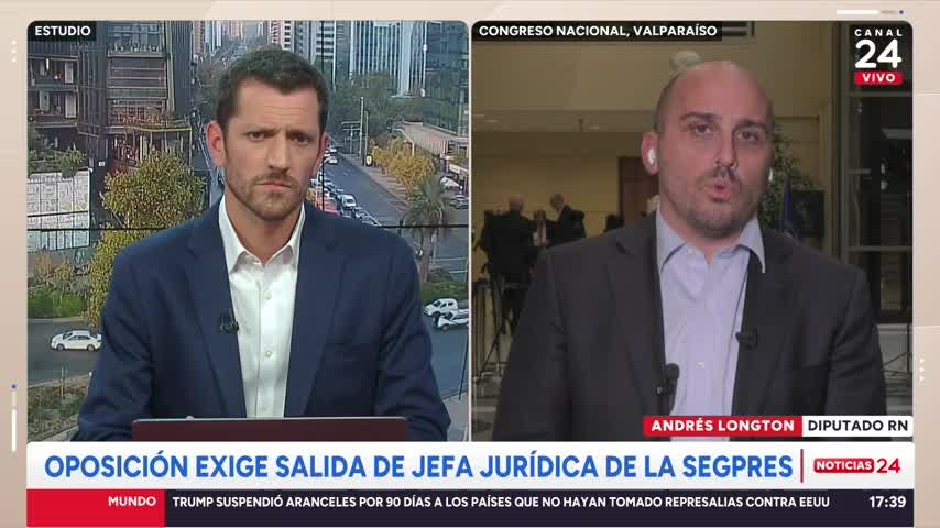 Diputado Longton por jefa jurídica de Segpres: “Se mantiene en su cargo por su complicidad-amistad con el Presidente Boric”